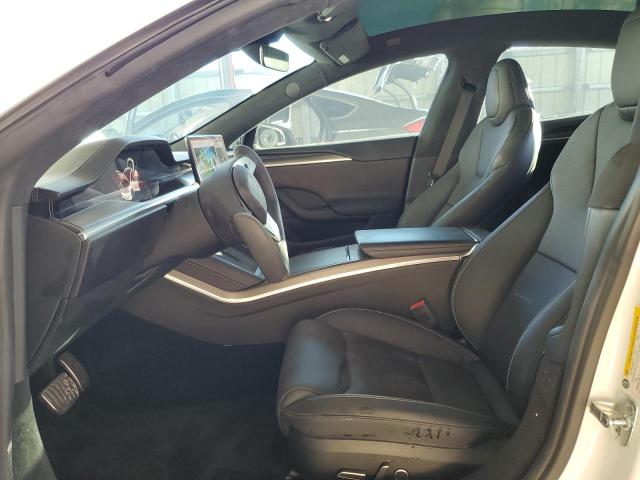 Photo 7 from auction – 2021 TESLA MODEL S with VIN 5YJSA1E63MF452511