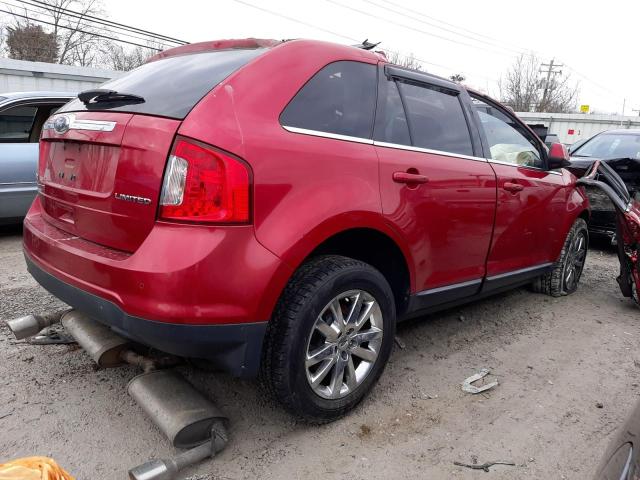 Photo 3 from auction – 2011 FORD EDGE LIMIT with VIN 2FMDK3KC1BBA60032
