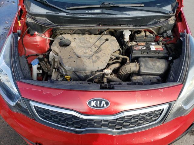 Photo 11 from auction – 2012 KIA RIO EX with VIN KNADN4A34C6051857