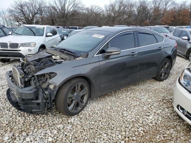 FORD FUSION SPO 2017 with VIN 3FA6P0VP0HR195045 - Photo from auction