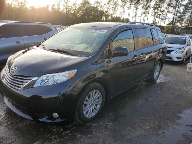 TOYOTA SIENNA XLE 2015 with VIN 5TDYK3DC4FS575730 - Photo from auction
