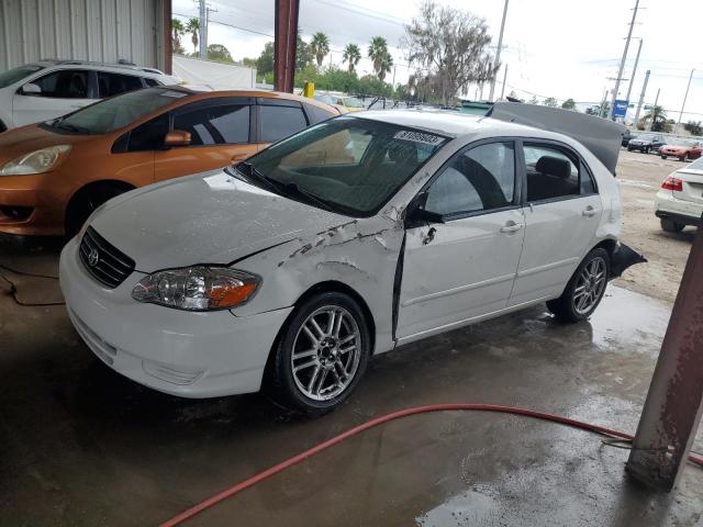 TOYOTA COROLLA LE 2004 with VIN 2T1BR32E74C275627 - Photo from auction
