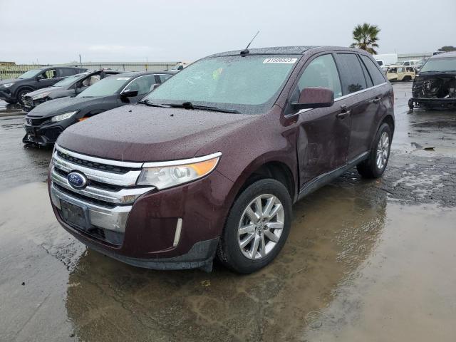 FORD EDGE LIMIT 2011 with VIN 2FMDK3KC1BBA75999 - Photo from auction