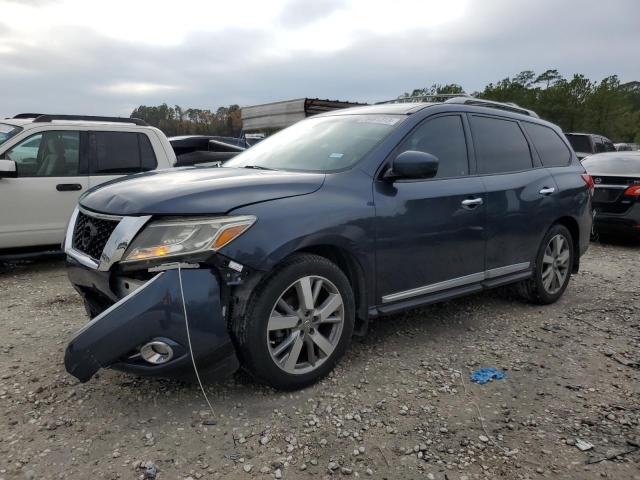 Photo 1 from auction – 2016 NISSAN PATHFINDER with VIN 5N1AR2MNXGC666864