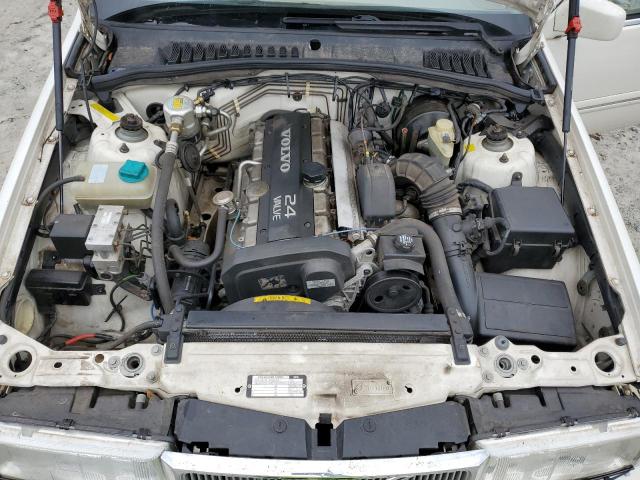 Photo 11 from auction – 1998 VOLVO S90 with VIN YV1KS9609W1126658