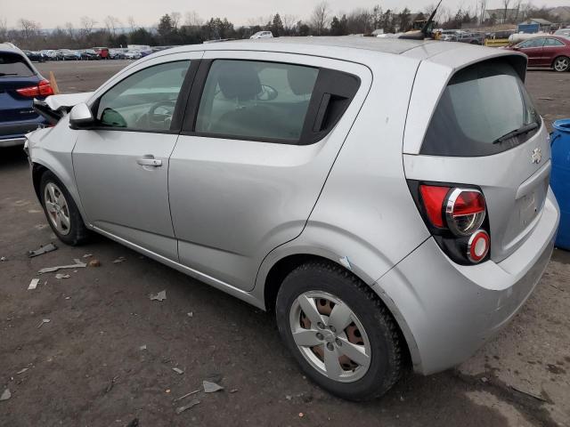 Photo 2 from auction – 2014 CHEVROLET SONIC LS with VIN 1G1JB6SH3E4153615