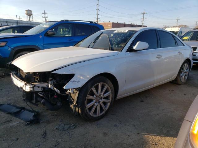 AUDI A6 PREMIUM 2015 with VIN WAUGFAFC7FN014376 - Photo from auction