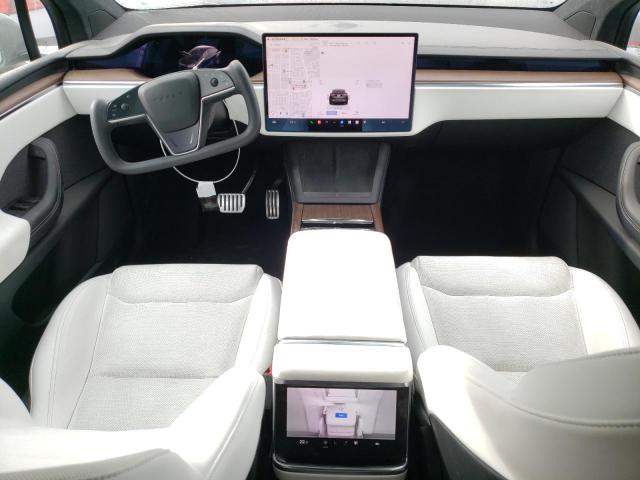 Photo 8 from auction – 2023 TESLA MODEL X with VIN 7SAXCAE50PF368175