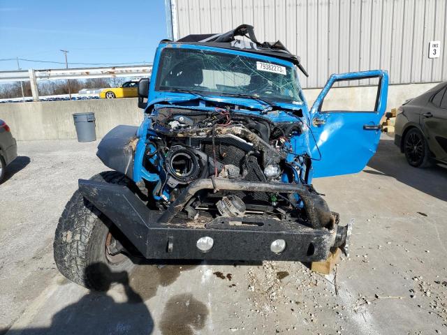 Photo 5 from auction – 2011 JEEP WRANGLER U with VIN 1J4BA3H12BL541275