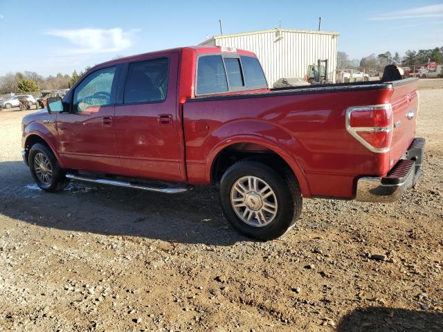 Photo 2 from auction – 2010 FORD F150 SUPER with VIN 1FTFW1CV9AFA69502