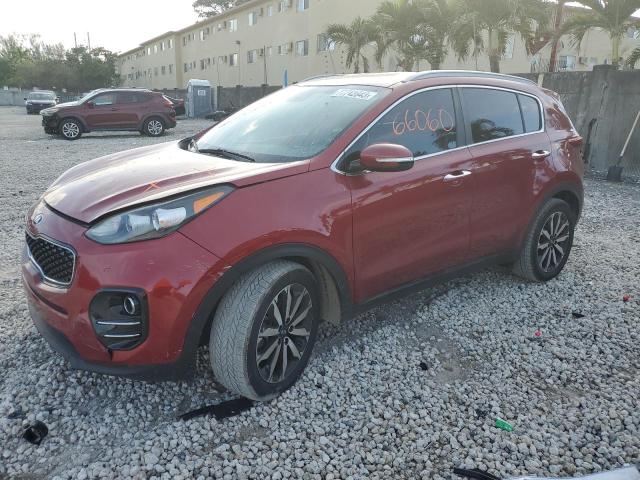Photo 1 from auction – 2019 KIA SPORTAGE E with VIN KNDPN3AC2K7520818