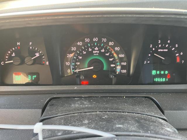 Photo 9 from auction – 2009 DODGE JOURNEY SX with VIN 3D4GG57V99T507569