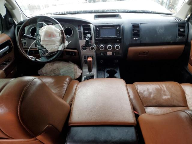 Photo 8 from auction – 2014 TOYOTA SEQUOIA PL with VIN 5TDDW5G10ES094803