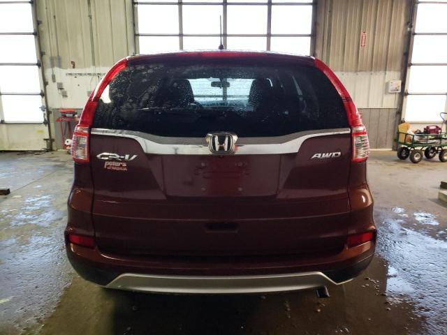 Photo 6 from auction – 2016 HONDA CR-V EX with VIN 5J6RM4H55GL006186