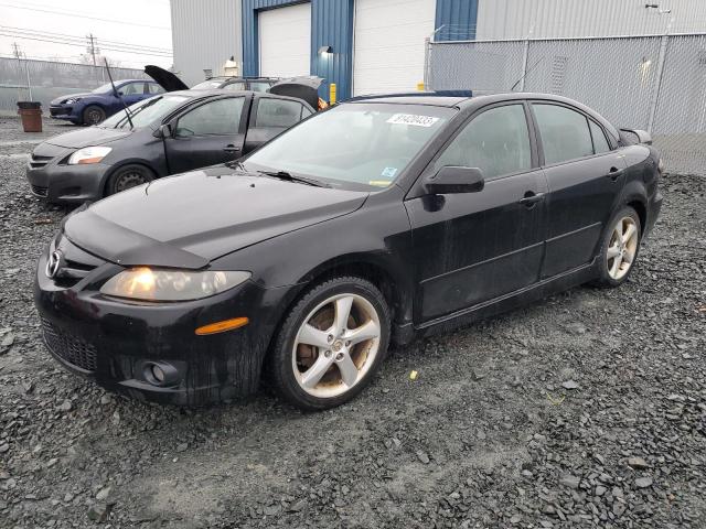 MAZDA 6 I 2008 with VIN 1YVHP84C585M00923 - Photo from auction