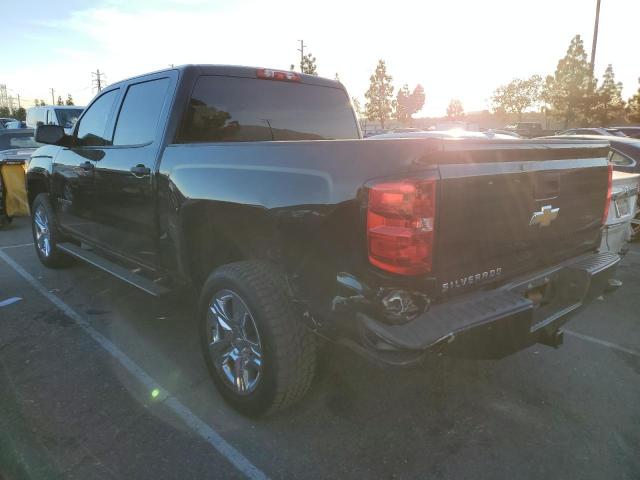 Photo 2 from auction – 2018 CHEVROLET SILVERADO with VIN 3GCPCPEC1JG452702