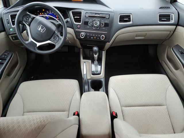 Photo 8 from auction – 2014 HONDA CIVIC LX with VIN 19XFB2F57EE040982