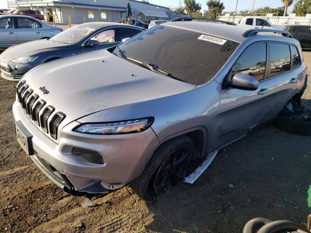 JEEP CHEROKEE L 2018 with VIN 1C4PJLCB2JD557304 - Photo from auction