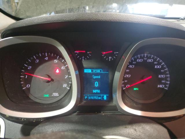 Photo 9 from auction – 2017 CHEVROLET EQUINOX LT with VIN 2GNALCEK6H1573189