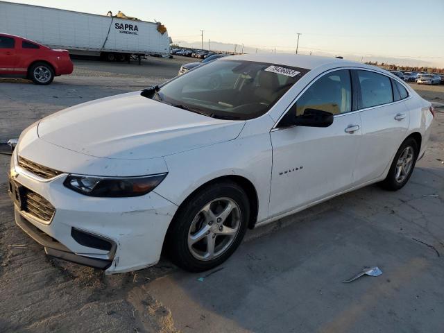 Photo 1 from auction – 2016 CHEVROLET MALIBU LS with VIN 1G1ZC5ST0GF226915