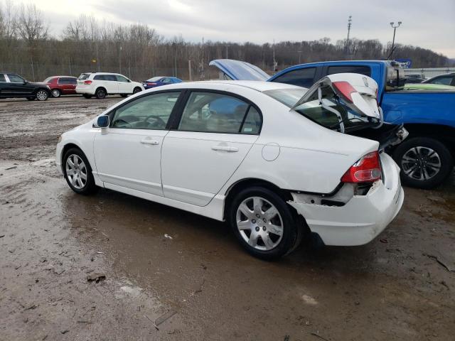 Photo 2 from auction – 2008 HONDA CIVIC LX with VIN 1HGFA16598L080314