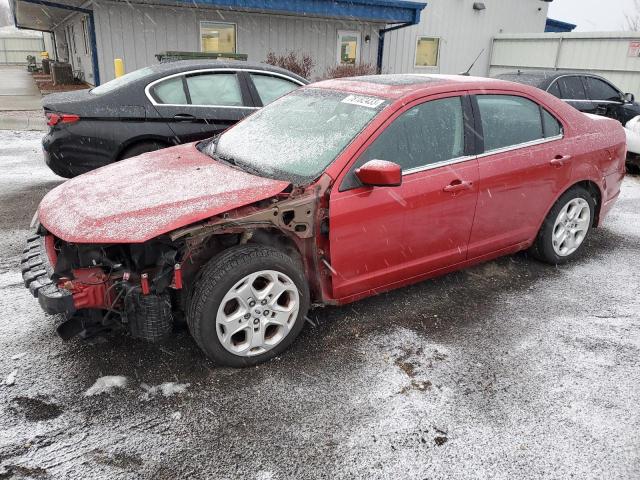 FORD FUSION SE 2011 with VIN 3FAHP0HA0BR317586 - Photo from auction
