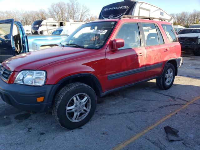 HONDA CRV 2001 with VIN JHLRD18621C045177 - Photo from auction