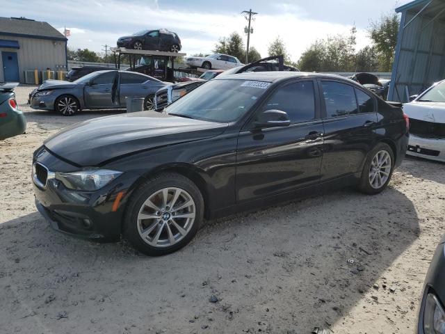 BMW 320 I 2017 with VIN WBA8E1G55HNU14737 - Photo from auction