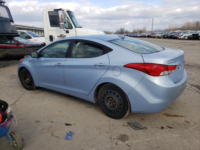 Photo 2 from auction – 2011 HYUNDAI ELANTRA GL with VIN KMHDH4AEXBU160180