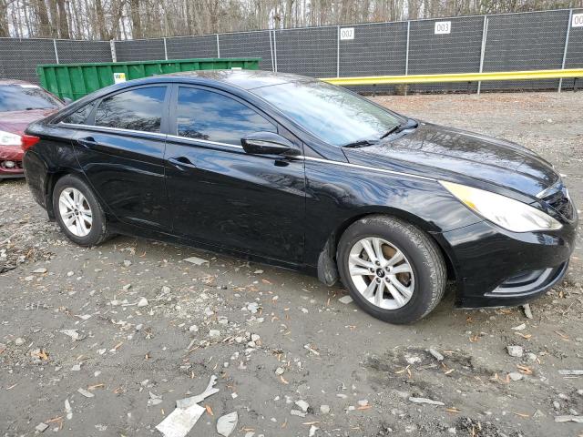 Photo 4 from auction – 2012 HYUNDAI SONATA GLS with VIN 5NPEB4ACXCH399880