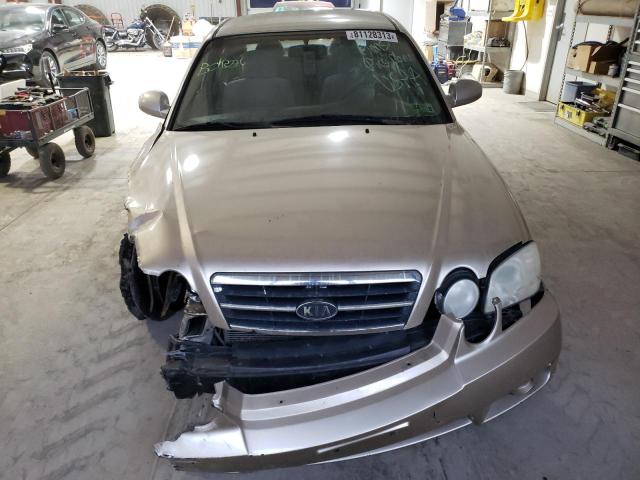 Photo 5 from auction – 2005 KIA OPTIMA LX with VIN KNAGD126555412190