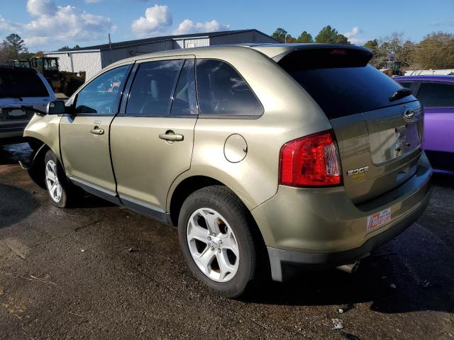 Photo 2 from auction – 2012 FORD EDGE SEL with VIN 2FMDK3JC3CBA11675