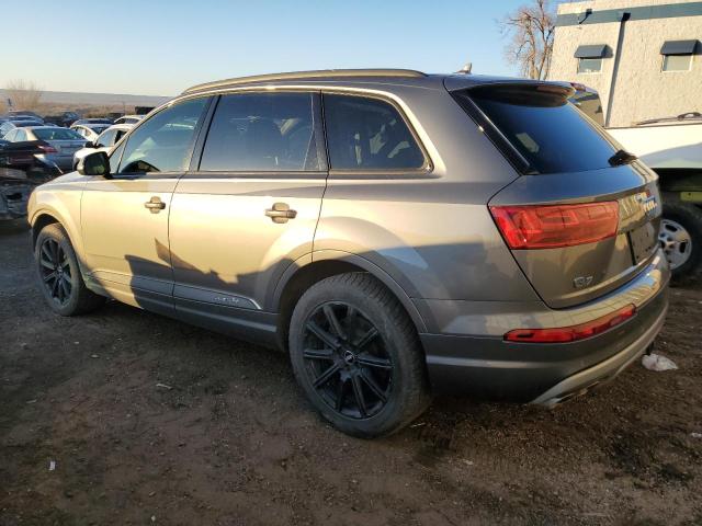 Photo 2 from auction – 2017 AUDI Q7 PRESTIG with VIN WA1VAAF73HD003728