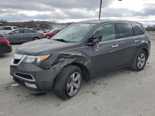 ACURA MDX TECHNO 2012 with VIN 2HNYD2H34CH504790 - Photo from auction