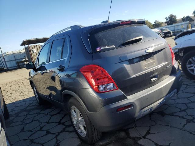 Photo 2 from auction – 2016 CHEVROLET TRAX 1LT with VIN 3GNCJLSB6GL228888
