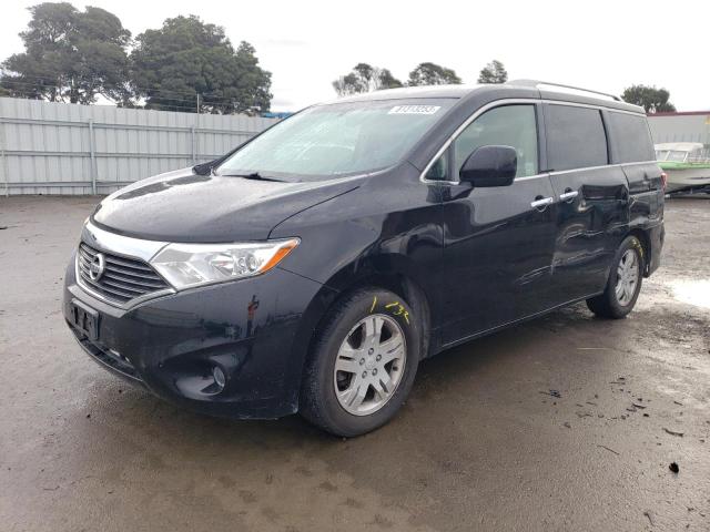 Photo 1 from auction – 2012 NISSAN QUEST S with VIN JN8AE2KP6C9037716