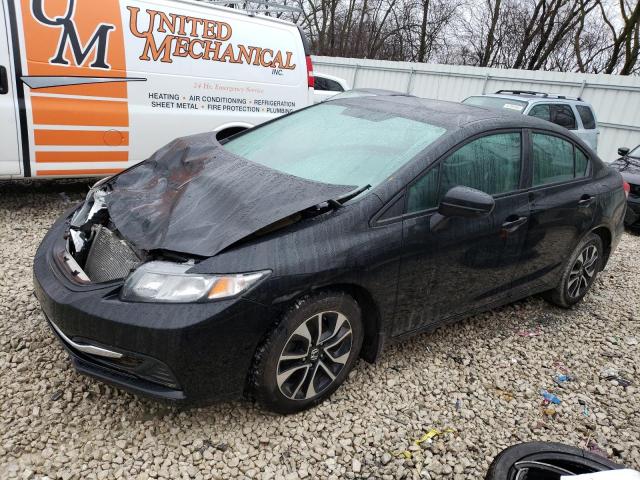 HONDA CIVIC EX 2015 z numerem VIN 19XFB2F88FE108329 - Zdjęcie z aukcji