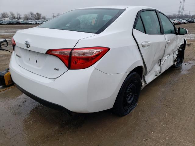 Photo 3 from auction – 2017 TOYOTA COROLLA L with VIN 5YFBURHE0HP647193