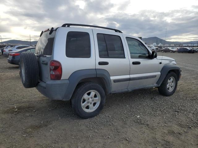 Photo 3 from auction – 2007 JEEP LIBERTY SP with VIN 1J4GL48K07W604569