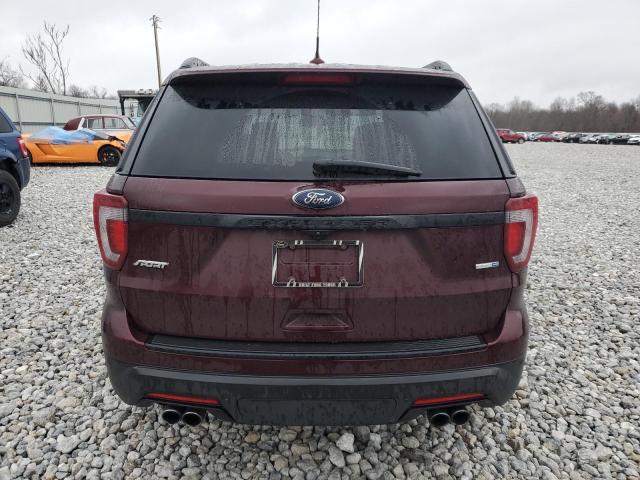 Photo 6 from auction – 2018 FORD EXPLORER S with VIN 1FM5K8GT9JGA87688