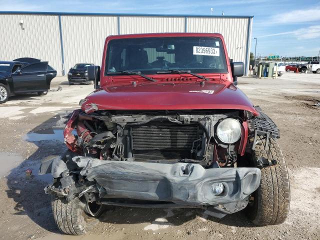 Photo 5 from auction – 2013 JEEP WRANGLER U with VIN 1C4BJWDGXDL571936
