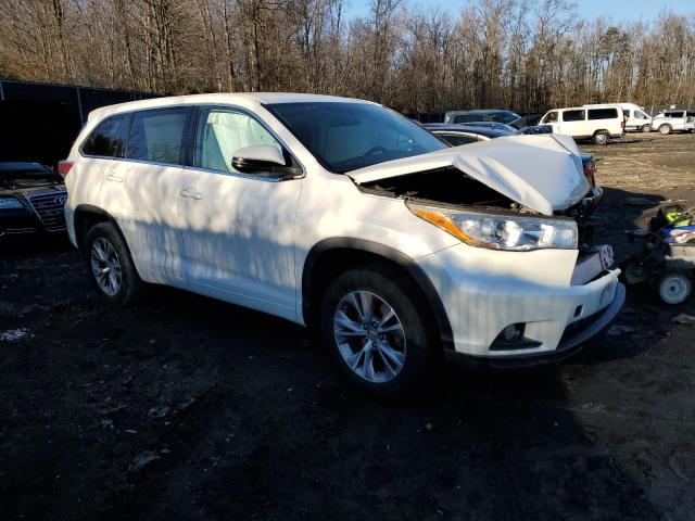 Photo 4 from auction – 2015 TOYOTA HIGHLANDER with VIN 5TDZKRFH7FS042125
