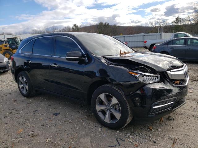 Photo 4 from auction – 2014 ACURA MDX with VIN 5FRYD4H23EB049642
