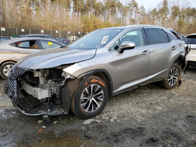 LEXUS RX 350 2022 with VIN 2T2HZMDA0NC325565 - Photo from auction