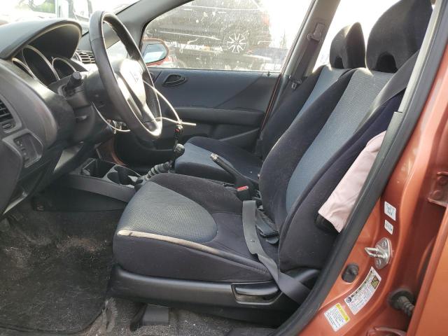 Photo 7 from auction – 2007 HONDA FIT S with VIN JHMGD37637S067414