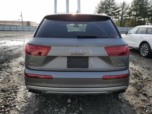 Photo 6 from auction – 2017 AUDI Q7 PREMIUM with VIN WA1LAAF73HD019564