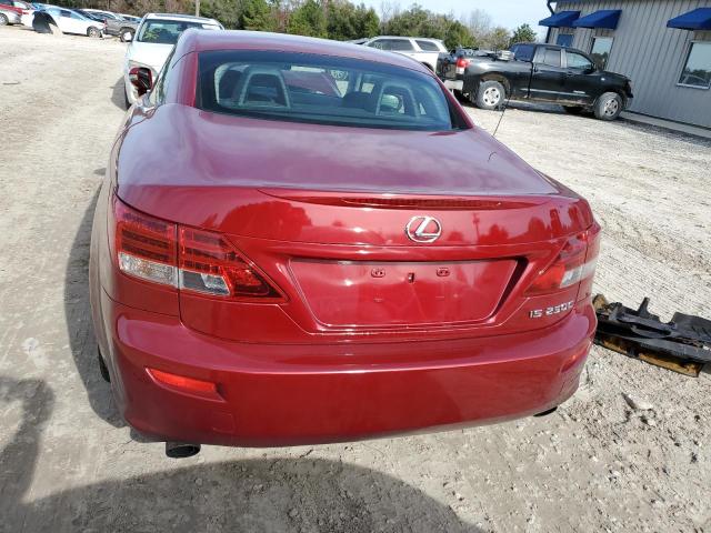 Photo 6 from auction – 2011 LEXUS IS 250 with VIN JTHFF2C26B2515253