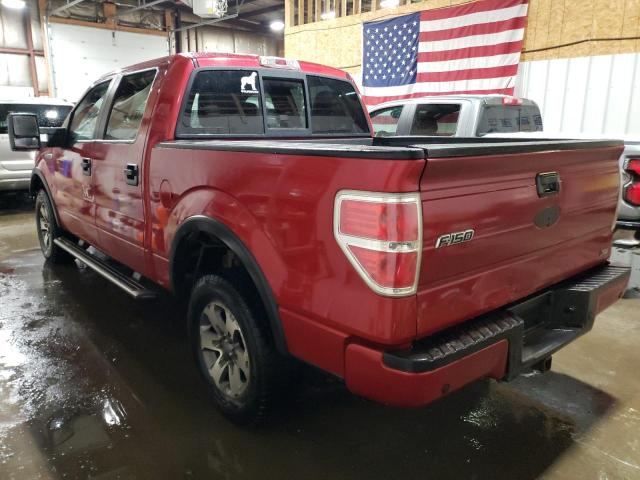 Photo 2 from auction – 2010 FORD F150 with VIN 1FTFW1EV4AFA58887