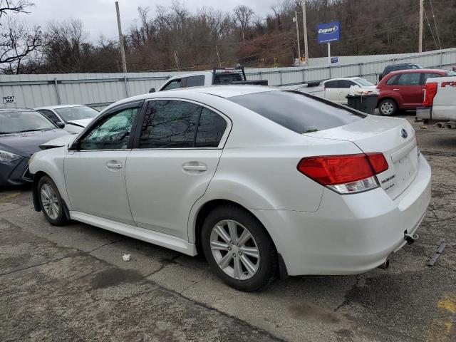 Photo 2 from auction – 2012 SUBARU LEGACY 2.5 with VIN 4S3BMBA66C3035821