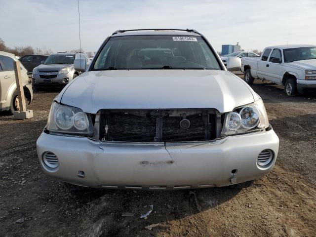 Photo 5 from auction – 2001 TOYOTA HIGHLANDER with VIN JTEHD21A110010477